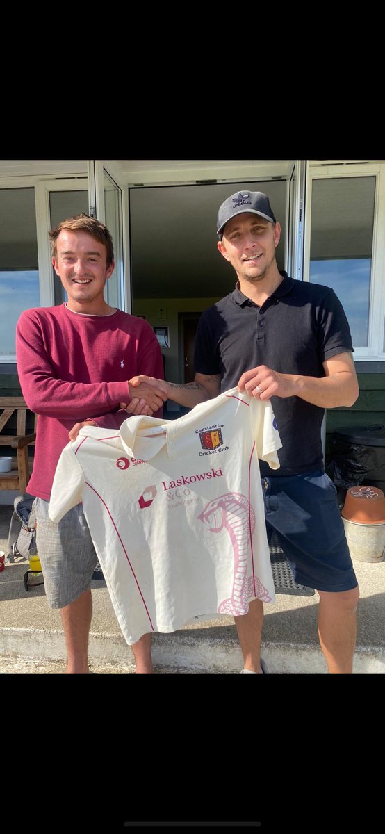 13 years ago this guy left us after averaging around 60 in his 2 seasons at the Tine. Another all rounder to add to the squad. Welcome back Richard Kellow!!