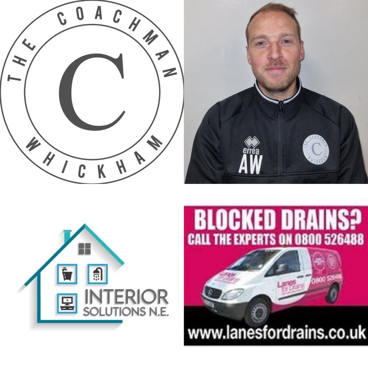 CoachmanAFC's tweet photo. @Fawdon_ParkFC 3 - 8 

Avenged the Home defeat, boggy, heavy pitch but got the job done.

Goals:
@RyanDavenport89 ⚽️⚽️
@WhiteAl28 ⚽️⚽️
A. Davidson ⚽️
@marston20 ⚽️
@DaleRobson20 ⚽️
Pea ⚽️🚀

MOTM
@marston20 

#VivaLaCoachies https://t.co/JFX2VphrnP