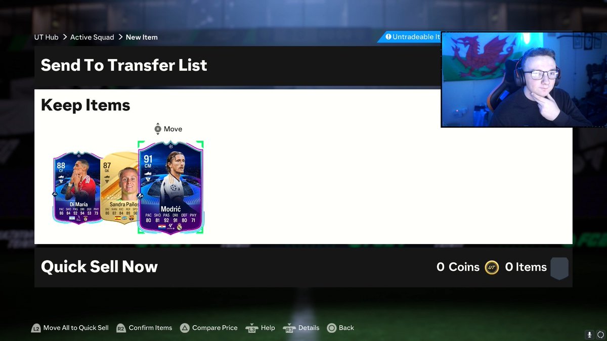 I guess staying up until 3:30am to play champs was worth it🤣

Gameplay was so bad, onto next weekend🙌