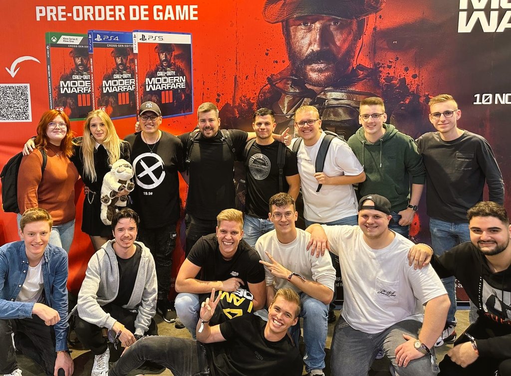 Shoutout naar iedereen die gisteren gedag heeft gezegd op @GameForceNL, het was (zoals altijd) weer super gezellig! 😊