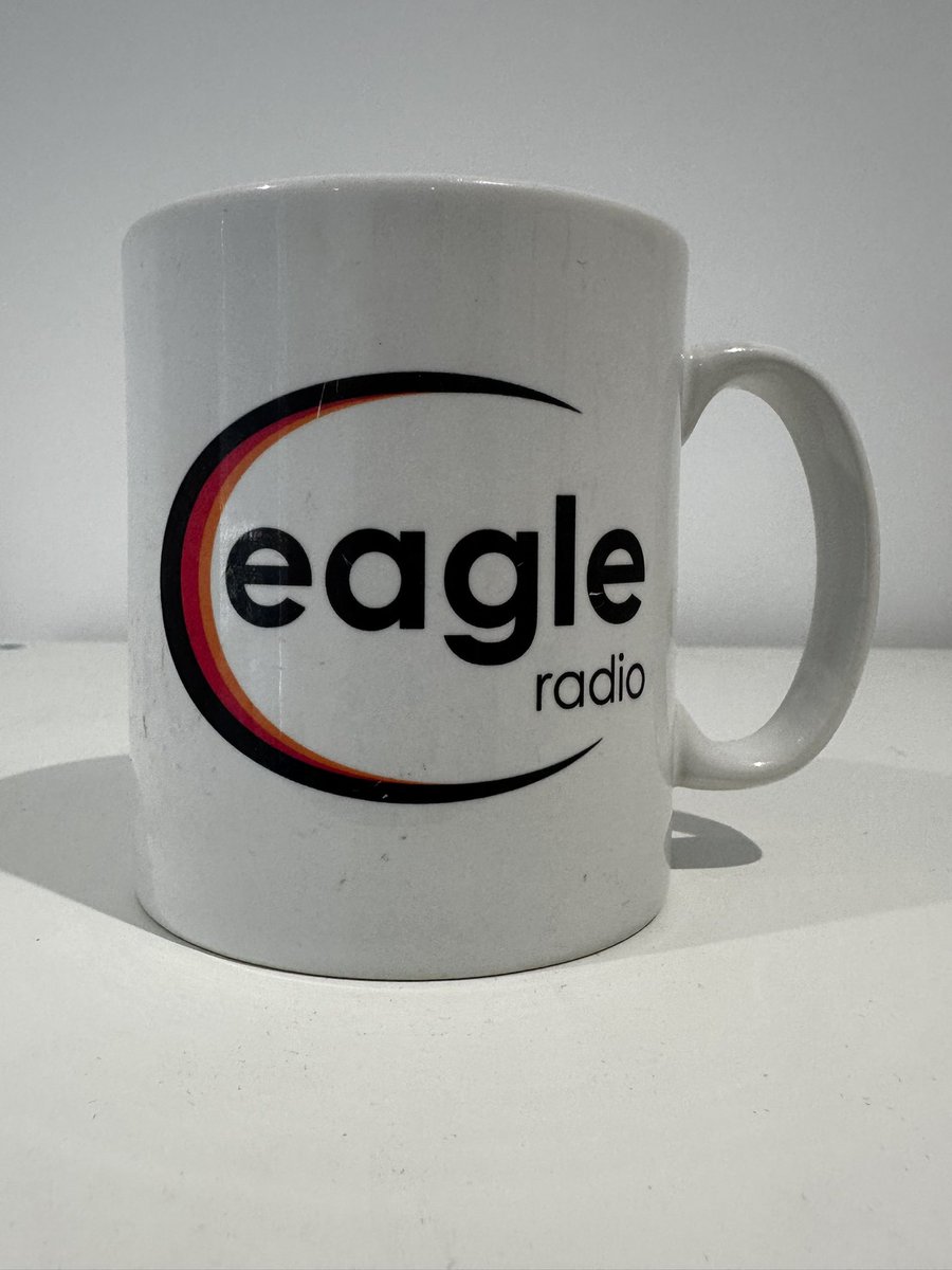 RadioMugs's tweet photo. Itโs hard to pick favourites. After 50 years of commercial radio, a special mention from us to the stations that occupied 96.4 in Guildford. They gave us the most pleasure in their time as #CountySound and latterly #TheEagle and still very much missed. #showusyourmugs https://t.co/0Mj9HMUBwn