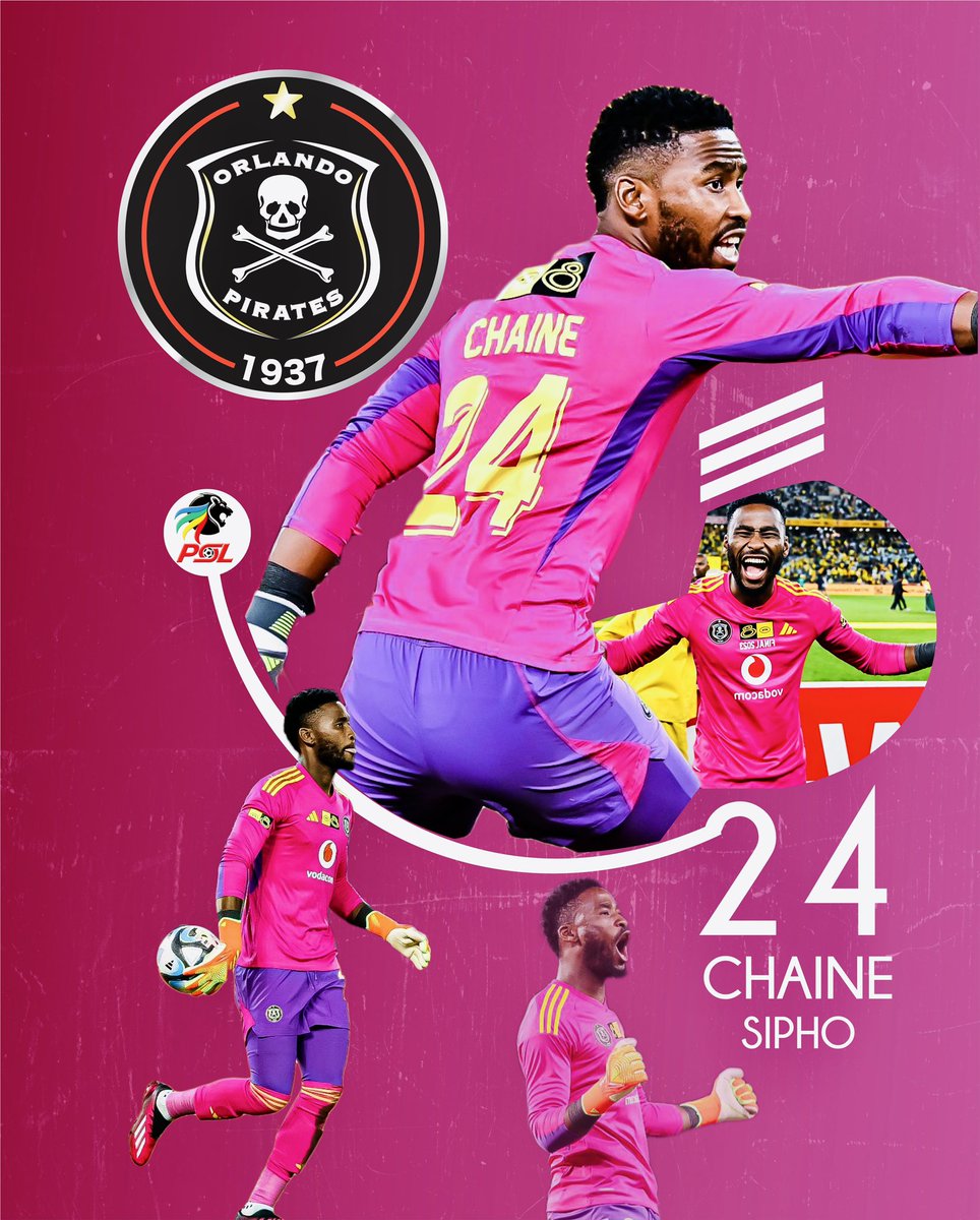 Dj_FinishZA's tweet photo. Check out my design #OrlandoPirates #MTN8 #PSL https://t.co/Fo0WZolCim