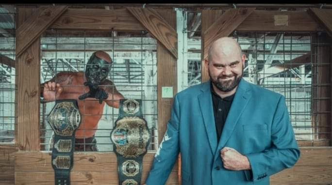 @bobxbanks does this make <a href="/AtrocityKrule/">Krule</a> the Champion of Michigan now he won the <a href="/combat1official/">Combat1official</a> championship . I got to watch this on <a href="/indiewrestling/">IWTV</a>