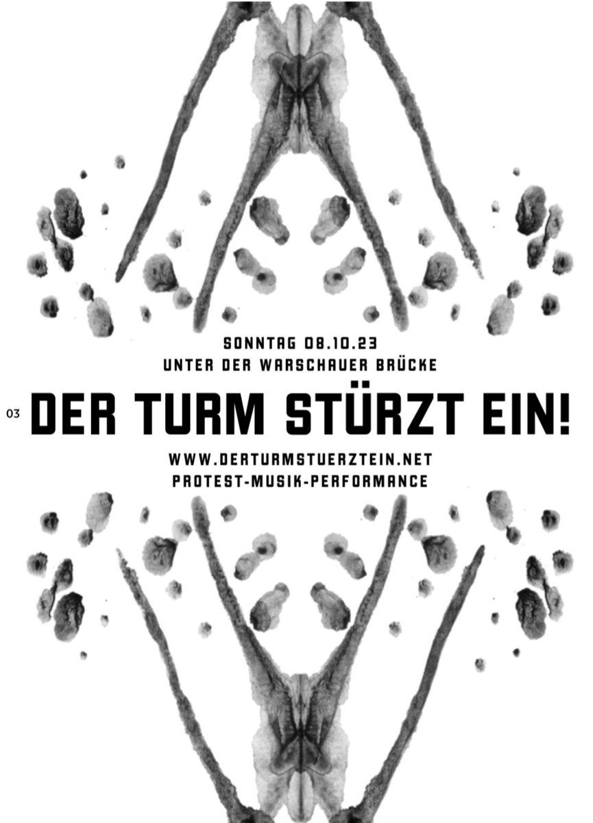 olekloss's tweet image. Heute!
Der Turm stürzt ein! 
Fight #AmazonTower!

derturmstuerztein.net