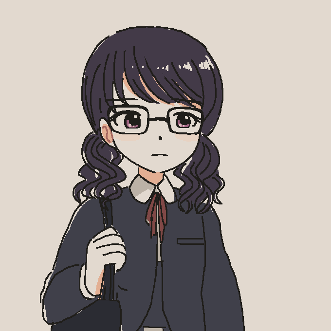 福丸小糸 「」|⌒ ⌢のイラスト