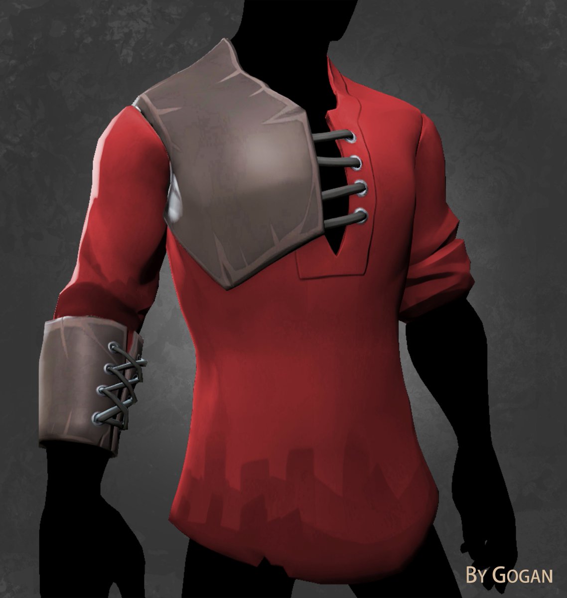 Black and Red Corsair shirt concept.
Idea and request from <a href="/barbossa5038/">Barbossa5038</a>.
<a href="/SeaOfThieves/">Sea of Thieves</a>
#BeMorePirate #SeaOfThieves