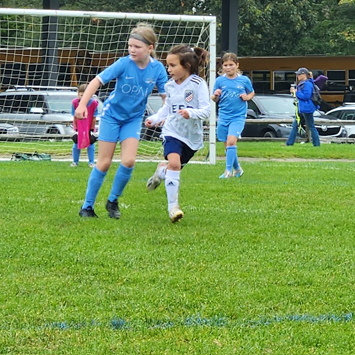 So proud of these girls this weekend.  Day 2, here we go.