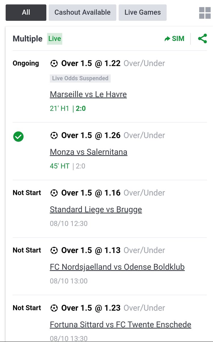 TweetInspector0's tweet photo. The " Big boys " of Europe are all playing today..Meaning, today games are VERY RISKY 

My personal experiment if you fancy 

Over 1.5 > 23E7A1B6 

Mixture 
> 2038D92
> 10A0ECF

Nothing is Guaranteed, abeg Stake at your own risk or just SKIP,  except you get money to lose 🚶‍♂️🚶‍♂️ https://t.co/86iK9AmEPV