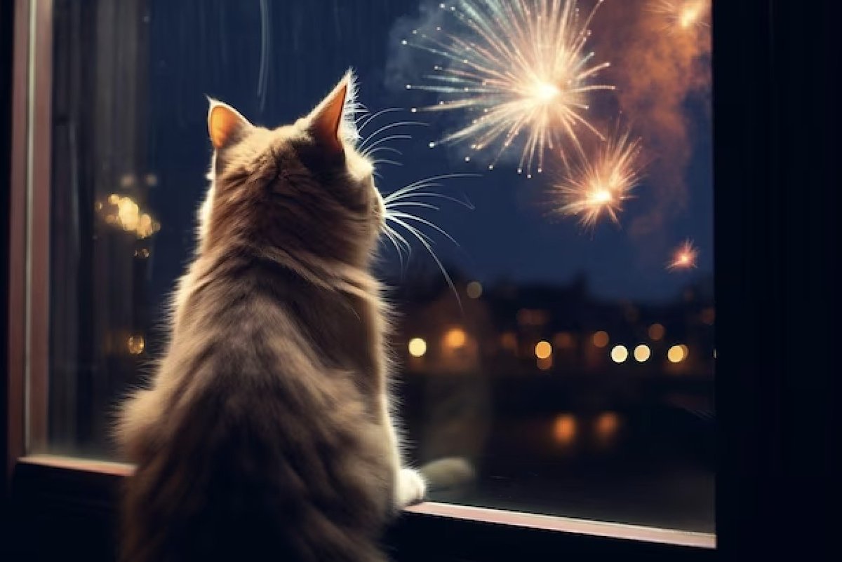 It's time to start preparing for fireworks season which
can be distressing for cats. We're one month away from Guy Fawkes Night, and Diwali (12th November) .

Find out more information on our website here:
cats.org.uk/bracknell/news…