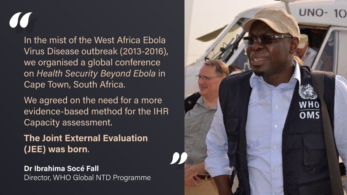 Despite being a difficult time, there was a need for greater collaborative and transparent reflection  and a urgent requirement for evidence based evaluation. Thanks to all colleagues and partners for this important contribution to Global health security 

pubmed.ncbi.nlm.nih.gov/37802545/