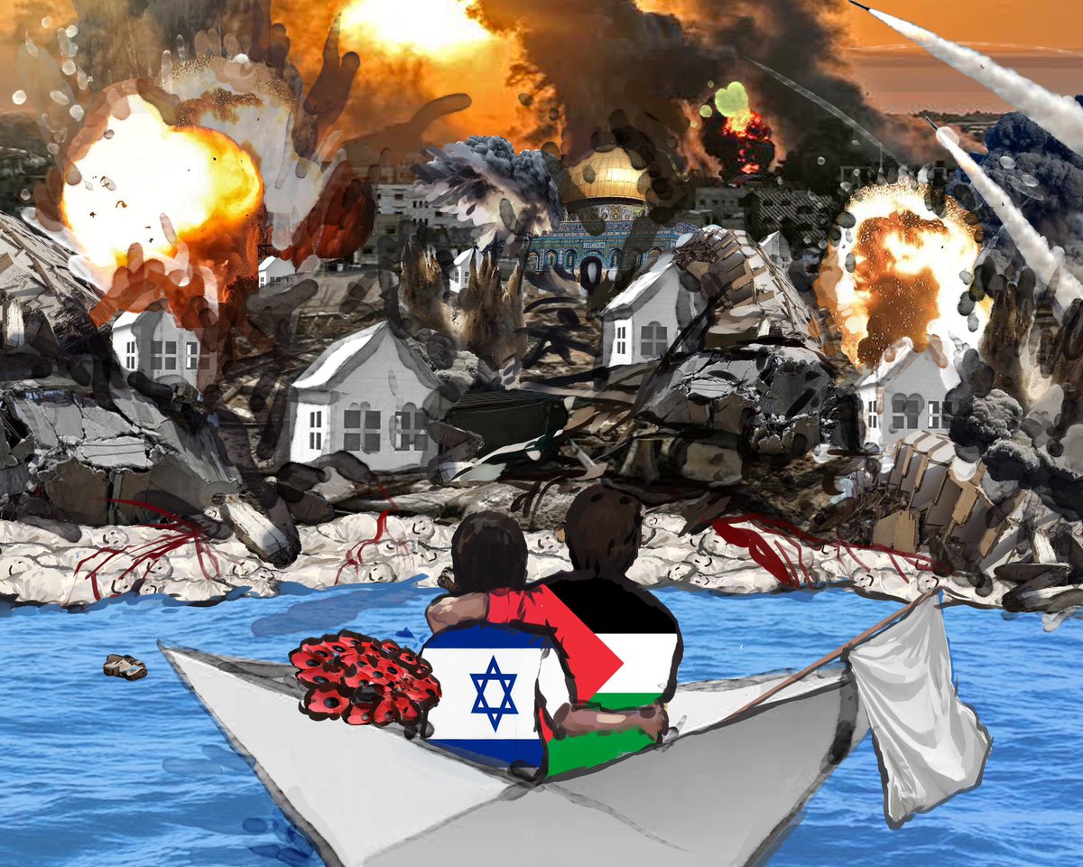 “ Promised Land In the eyes of boys and girls “ 
. 

War is harming children and the world.

Baphoboy 
#baphoboy #israel #palestine #peace #อิสราเอล