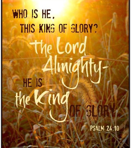 lubalush's tweet image. Who is this King of Glory 
The  LORD of hosts,
He is the King of Glory. 
Selah

Psalm 24:10