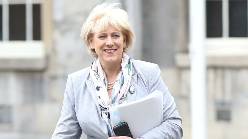 This Week RTÉ (@thisweekrte) on Twitter photo Ahead of the budget, we speak to Minister for Social Protection <a href="/HHumphreysFG/">Heather Humphreys</a> #Budget2024 Ahead of the budget, we speak to Minister for Social Protection <a href="/HHumphreysFG/">Heather Humphreys</a> #Budget2024