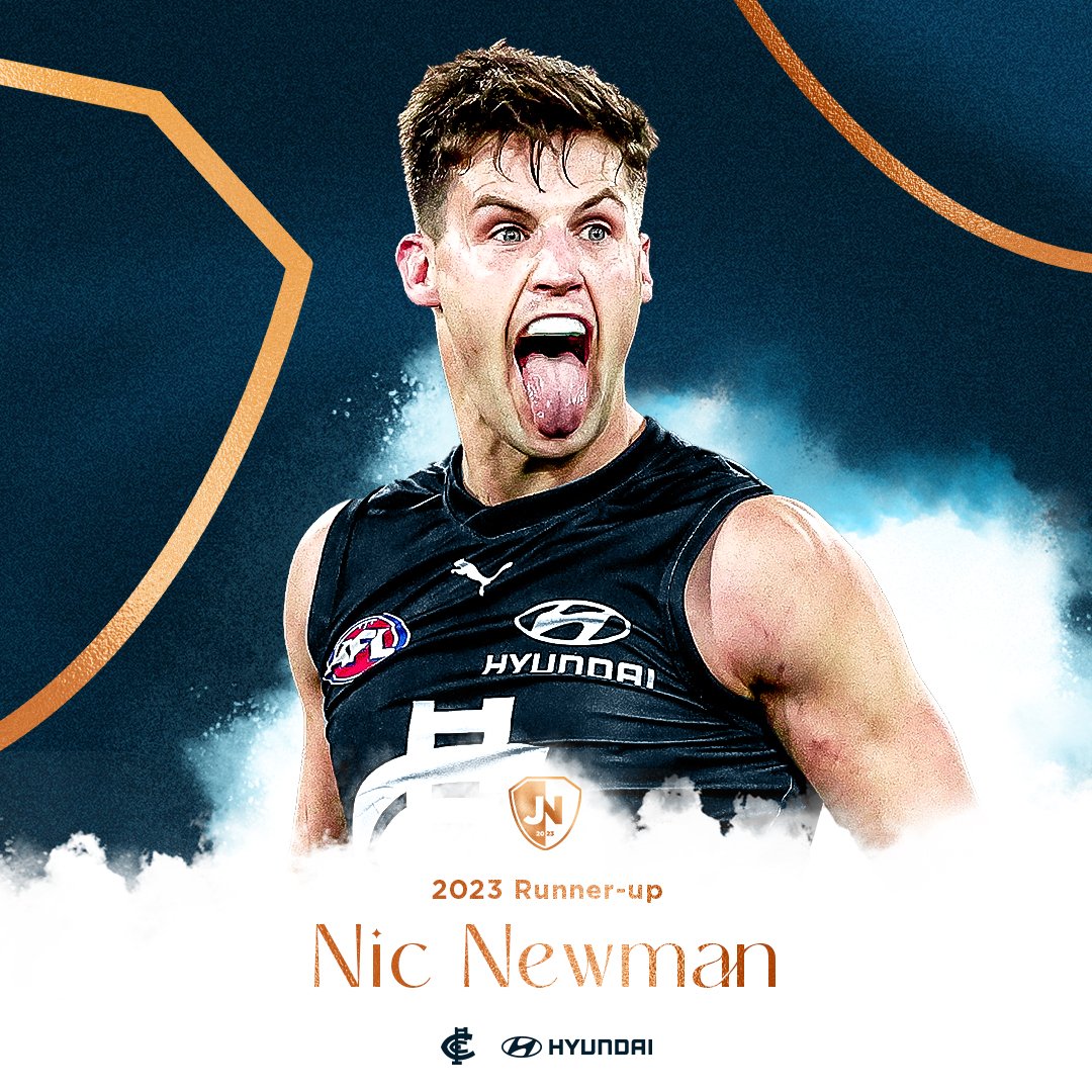 Living our values on and off the field.

What a season it was for Nic Newman, our #JNM2023 runner-up! 🍜