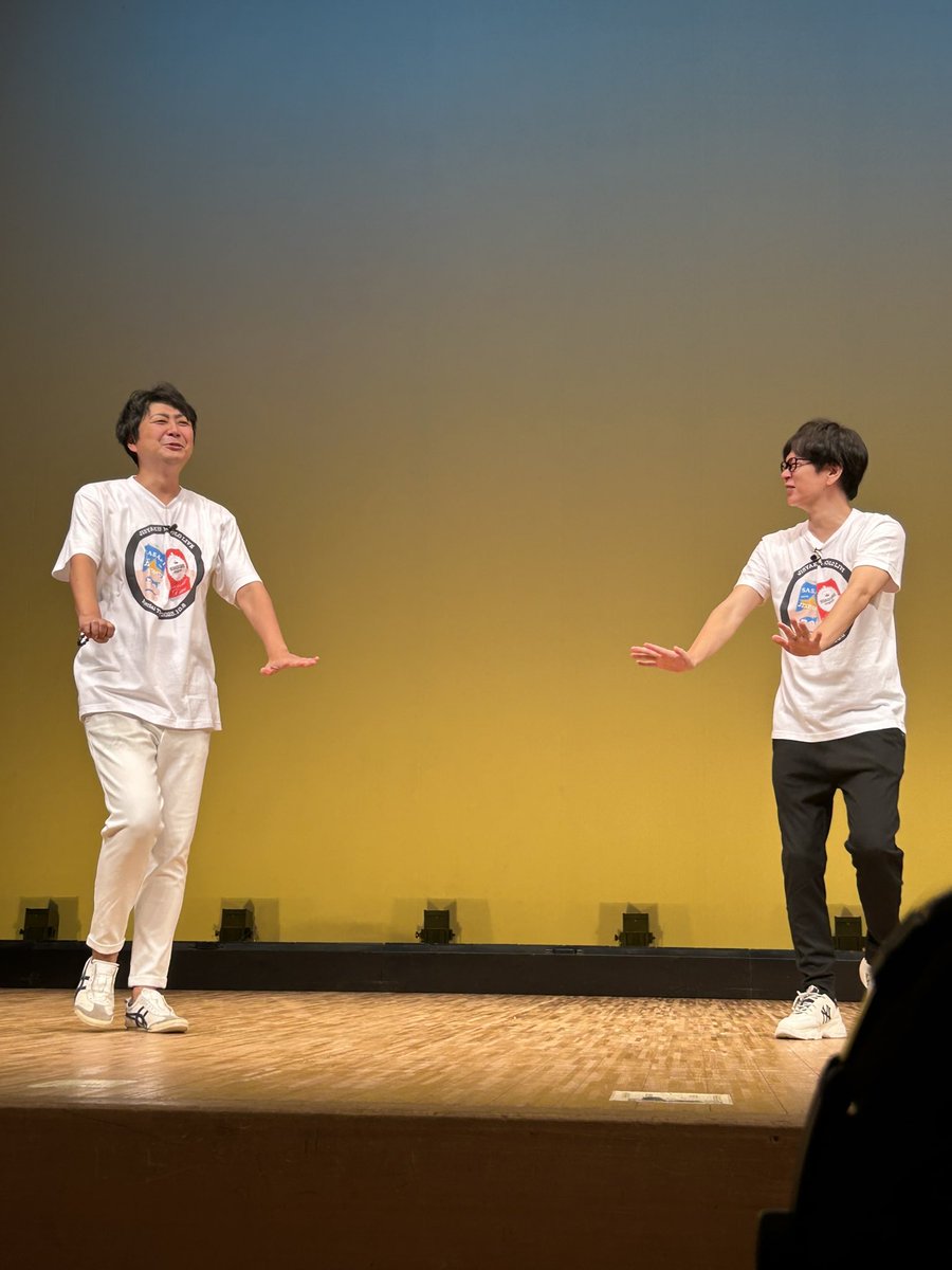 hu2hu2san's tweet image. アフタートークの個人的ベストショット

#磁石 #Specialtime