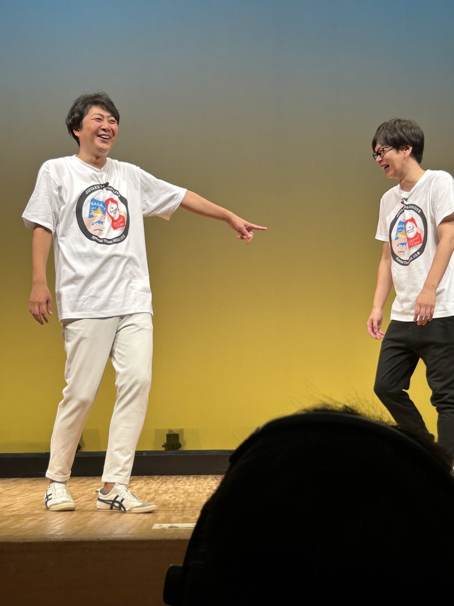 hu2hu2san's tweet image. アフタートークの個人的ベストショット

#磁石 #Specialtime