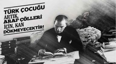 Mehmetçik Gazze'ye diyen tosunlar kendileri gidebilir.