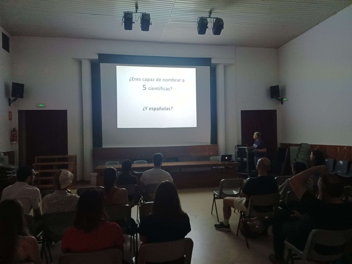 cromeronieto's tweet photo. very satisfied with the event, nice scientific discussions from the younger ones, nice science and nice environment, we will repeat it!
🙏🙏 to all for your interest
#ScienceInAlbacete #CienciaEnLosPueblos @uclm_es @idr_uclm @FarmaciaAB_UCLM https://t.co/XeezVy1eD2