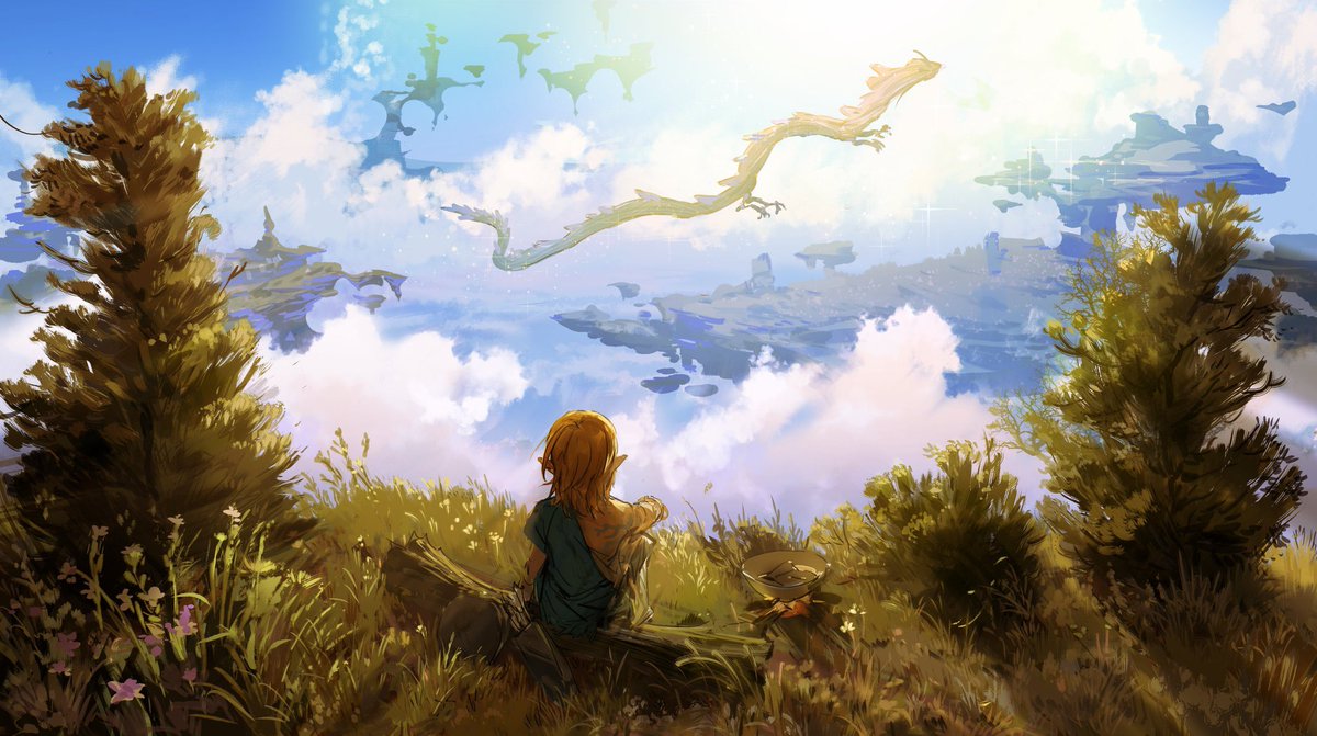 VideoArtGame's tweet image. Fan art | The Legend of Zelda: Tears of the Kingdom

Artist: @Ashoorz