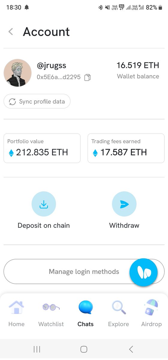 Portfolio rebalancing almost complete. Looking for new strong 3,3 partners. <a href="/friendtech/">friend.tech</a>

Also looking for accounts below 0.05e. Just like and Rt this post, add me to ur watch list and post ur link below
(Immediate buyback if we have more than 30+ mutual follower