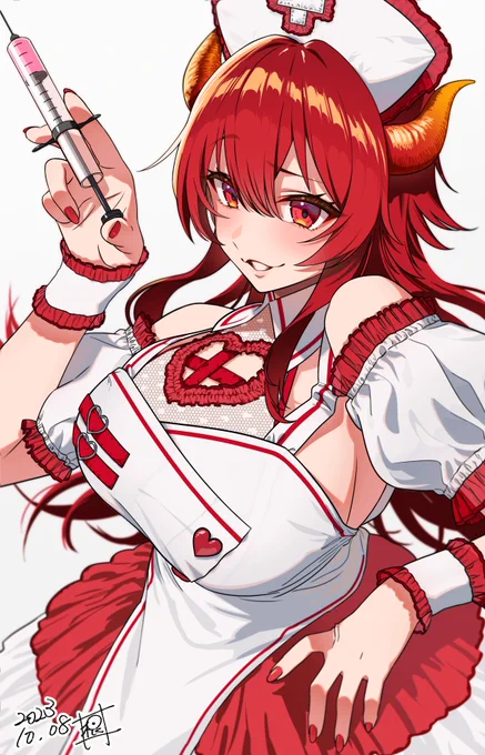 ナースドーラ様 #ドーラの宝物庫
