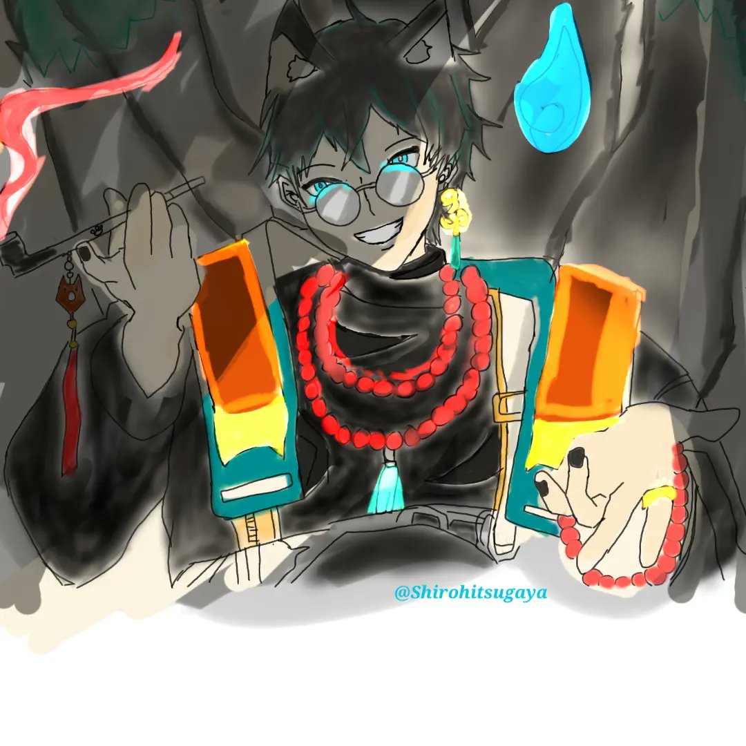 ShiroHitsu98566's tweet photo. HBD Renku 🥳🥳 semoga panjang umur,sub nambah dan ekhm di tunggu roleplay ama karakter barunya gerak bang 😁@Kiminoburenku
#3pointart https://t.co/3RtH8BoQ1m