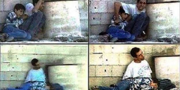 30 Eylül 2000: İsrail babasının bedenine korku içinde sığınan çocuğa kurşun yağdırdı... Nice çocuk İsrail tarafından katledildi, katledilmeye devam ediliyor. Zulmün olduğu yerde tarafsızlık namussuzluktur. İtrail zulmüne karşı Filistin'in yanındayız. Gün zalime hesap sorma günü.