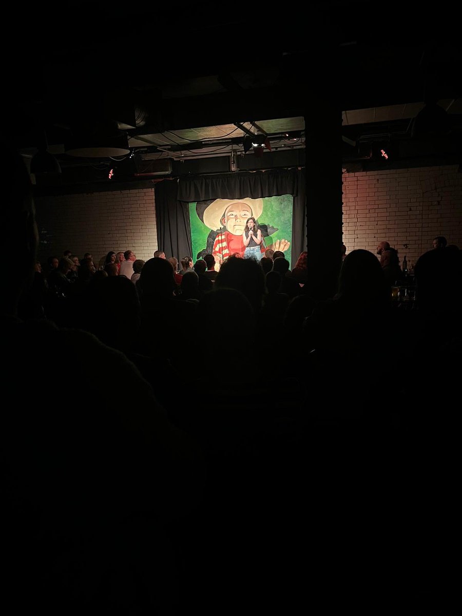 pametakef's tweet photo. Yesterday was my first show in front 250+ people. Thanks to @KieranCHodgson &amp; @StandNewcastle &amp; just Newcastle generally for the opportunity, support, &amp; bringing amazing crowds. Feel really lucky. ❤️ https://t.co/oEwn1qr0Bp