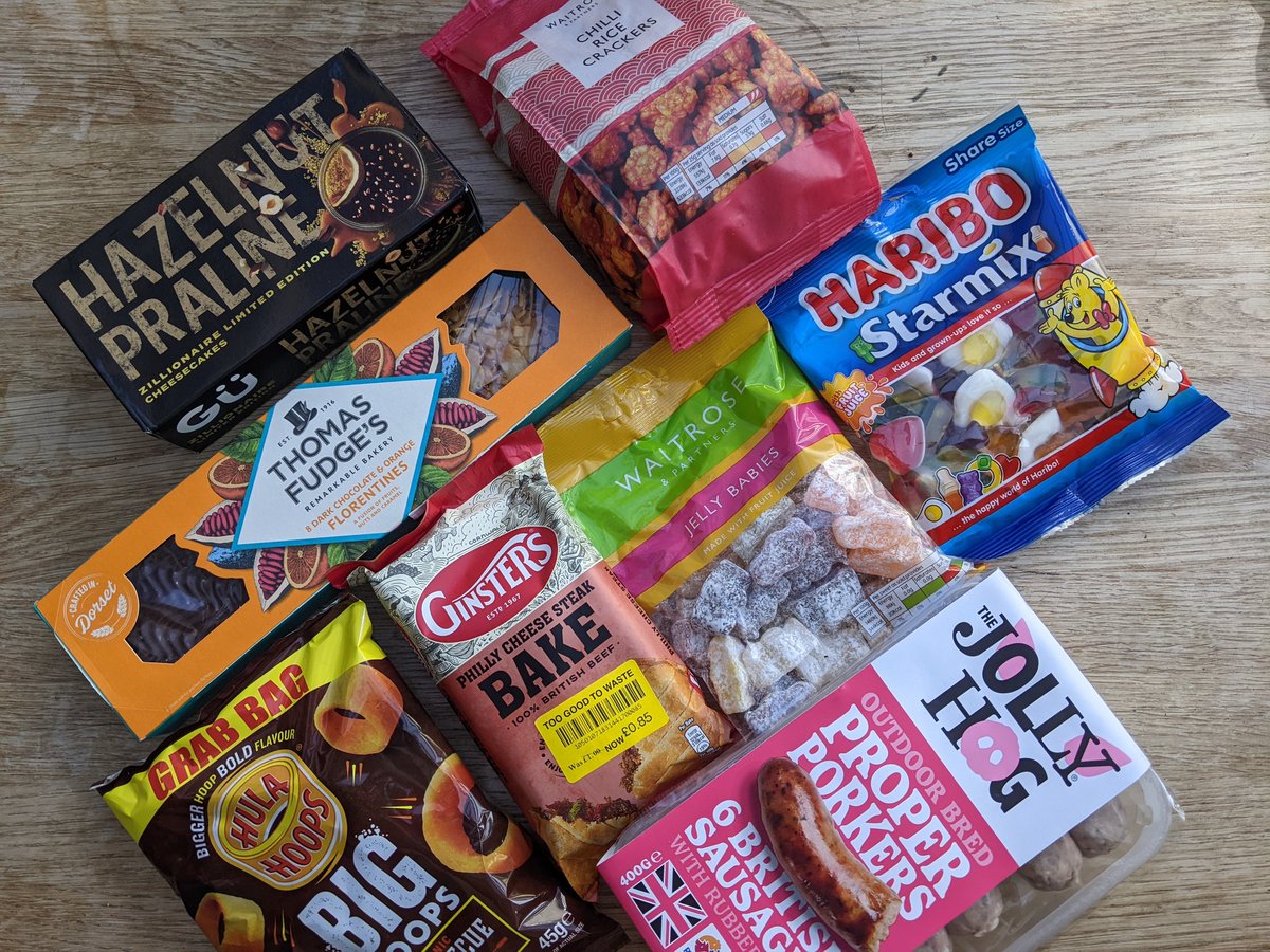 andescva's tweet photo. You-know-who went to @waitrose today... Not sure what the menu is for lunch 🙈🤦🏽‍♀️ #HusbandOnTheLoose #KidInASweetShop https://t.co/D43Na7HKIV