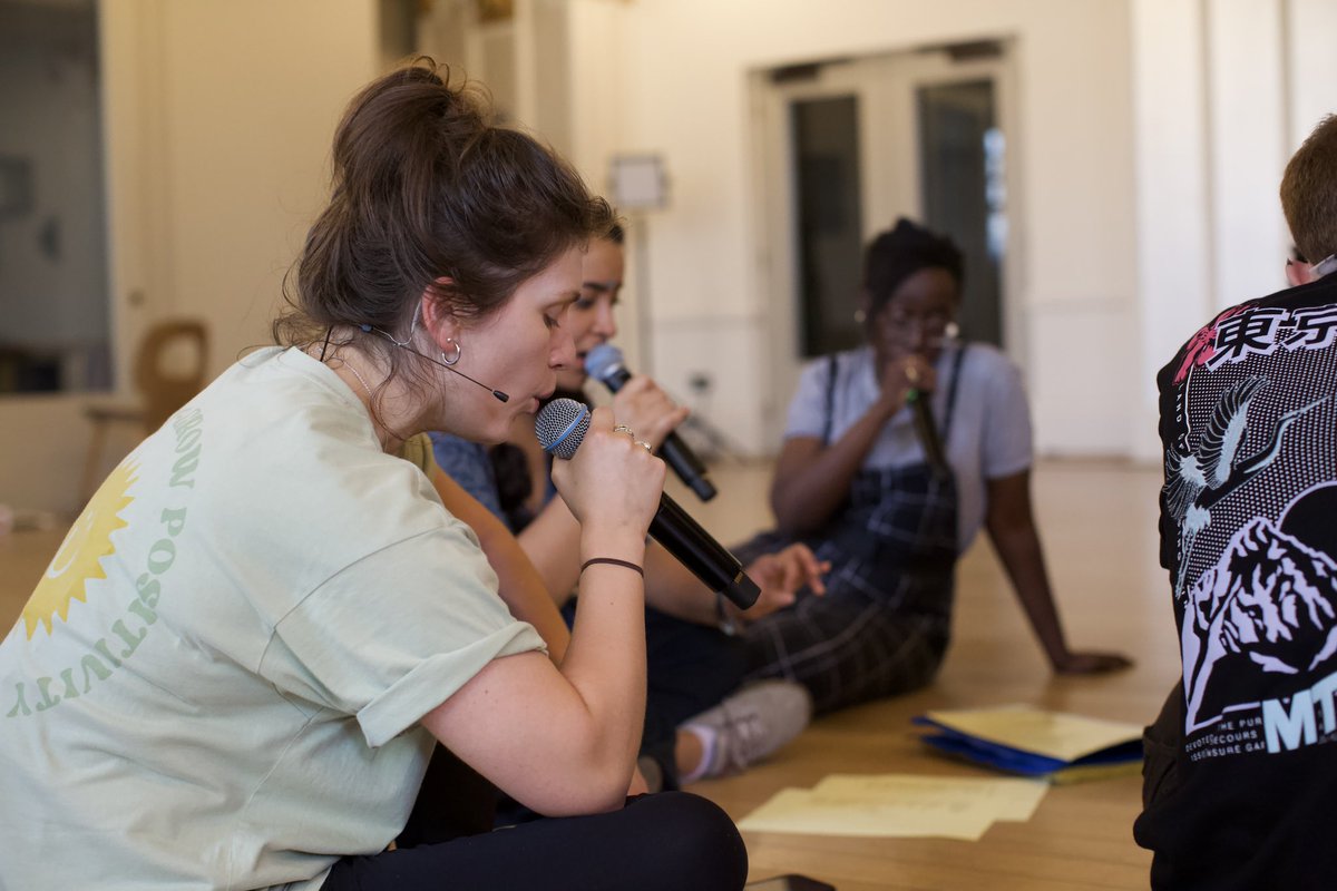 BACBeatboxAcad's tweet photo. Final week of rehearsals on Pied Piper!
Our theatrical musical experience full of Beatboxing , vocal wizardry , and magic !
Plus RATS!
Appreciate this opportunity to bring our voices to audiences very soon!
Book your tickets !
#BACPIPER #FollowThePiper https://t.co/KgdZWWJJaY