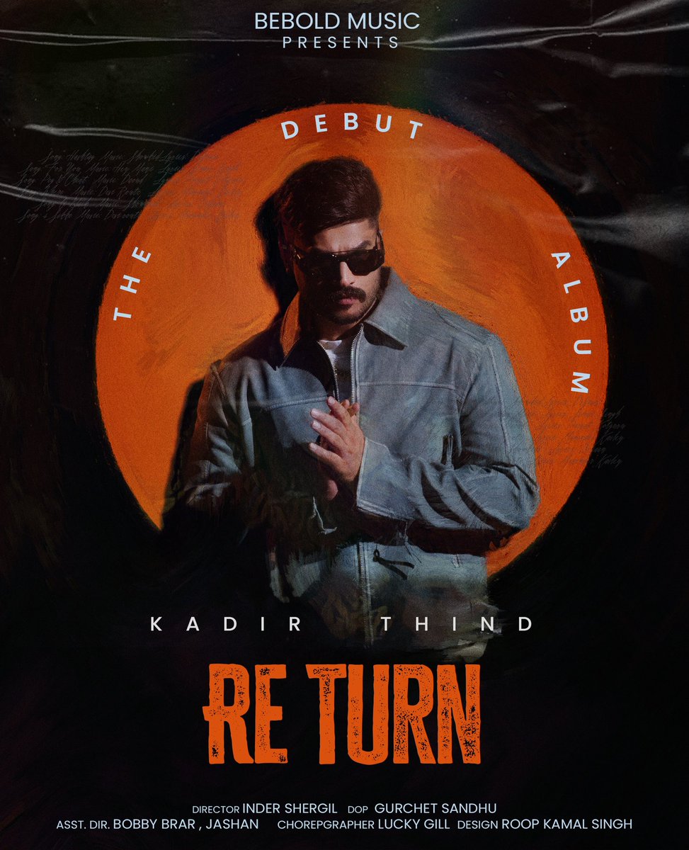 Kadirthind's tweet photo. Kadir Thind Announcing his First Album RETURN with Beboldmusic https://t.co/tL7WkCdTEG
