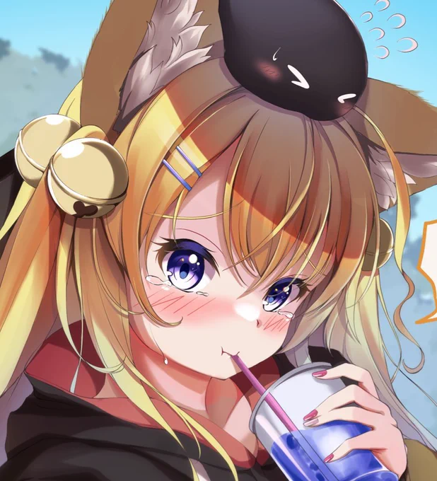 ここ数日ずっと頭痛い……('ω`) 大丈夫かこれ…?