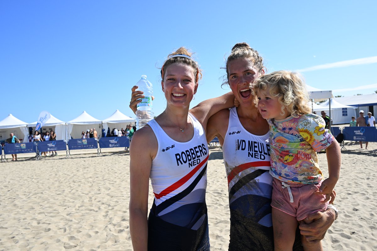 Janneke van der Meulen and Karien Robbers 🇳🇱 are World Champions in the Coastal Women's Double Sculls!

#WRCC #WRCoastal