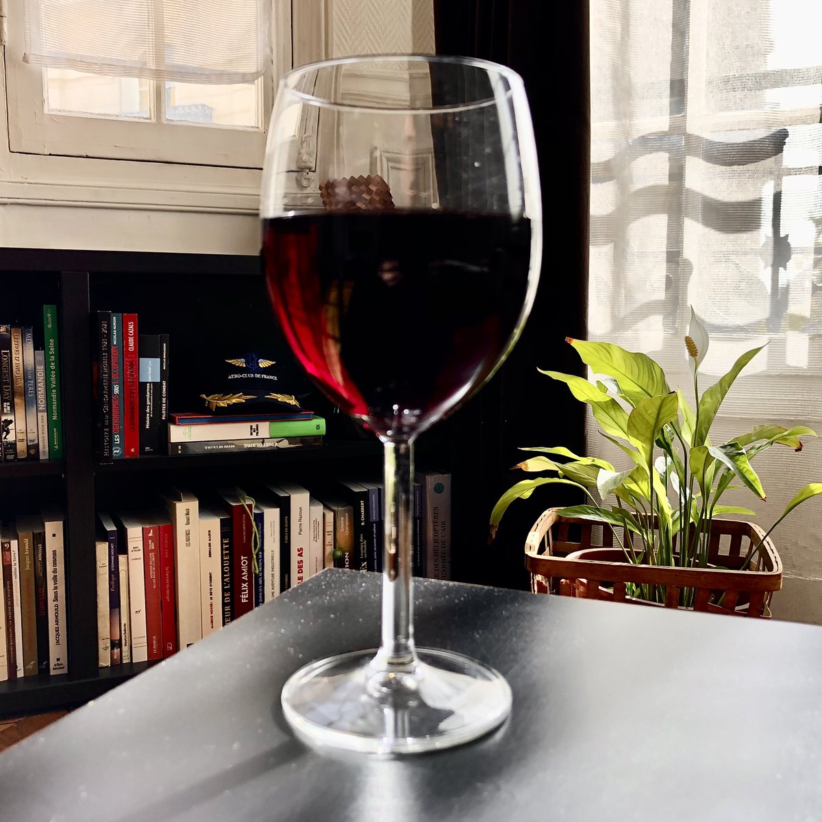 laurentalbaret's tweet photo. [#JavaisSoif] Dimanche 8 octobre 2023 • #Pause • Convenable AOP Languedoc 🍷 du mas Costeplane « Arboussède 1850 » - année 2020 - reçu en cadeau #Occitanie #Jpn #JPNvARG #RWC2023 🏉 #Paris12 https://t.co/S5Wtt5hQ5J
