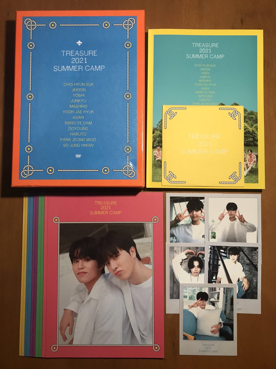 nxcatty's tweet photo. WTS LFB PH

Treasure Summer Camp 2021 DVD Unsealed

— ₱300
— inclusions: ob, pb, cd, 10 unit postcards, 5 polaroids

ꕤ reply or dm to claim

t. onhand hyunsuk jihoon yoshi junkyu mashiho jaehyuk asahi yedam doyoung haruto jeongwoo junghwan photobook digipack pcs airkit https://t.co/8EOw9SQ3NJ