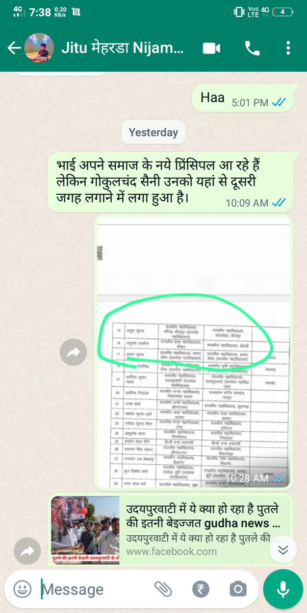 Dineshk99926715's tweet photo. *5 साल से रिक्त प्राचार्य पद भरा* *लेकिन फिर रिक्त रह गया*
राजकीय महाविद्यालय  खेतड़ी में नए प्राचार्य अनुपमा सक्सैना होंती लेकिन *क्षेत्रीय विधायक डॉ॰ जितेंद्र सिंह कि गलत नीतियों* के कारण फिर रिक्त रह गया। @ashokgehlot51 @DrJitendraINC @jayantk61849719 @harshs1112 @RajCMO #sfi https://t.co/JDFj50Mg6b