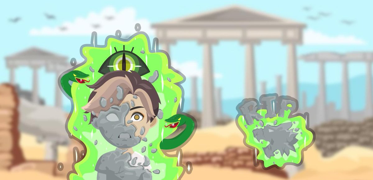 Hey guys! In this giveaway you can win the limited time „Stonecursed“ outfit.

Like and RT this post and maybe you‘ll get this limited outfit from the shop 🎉!

This #giveaway will end on October the 15th 🗓️ and there will be 10 winners again! Good luck!

Also check out Facebook