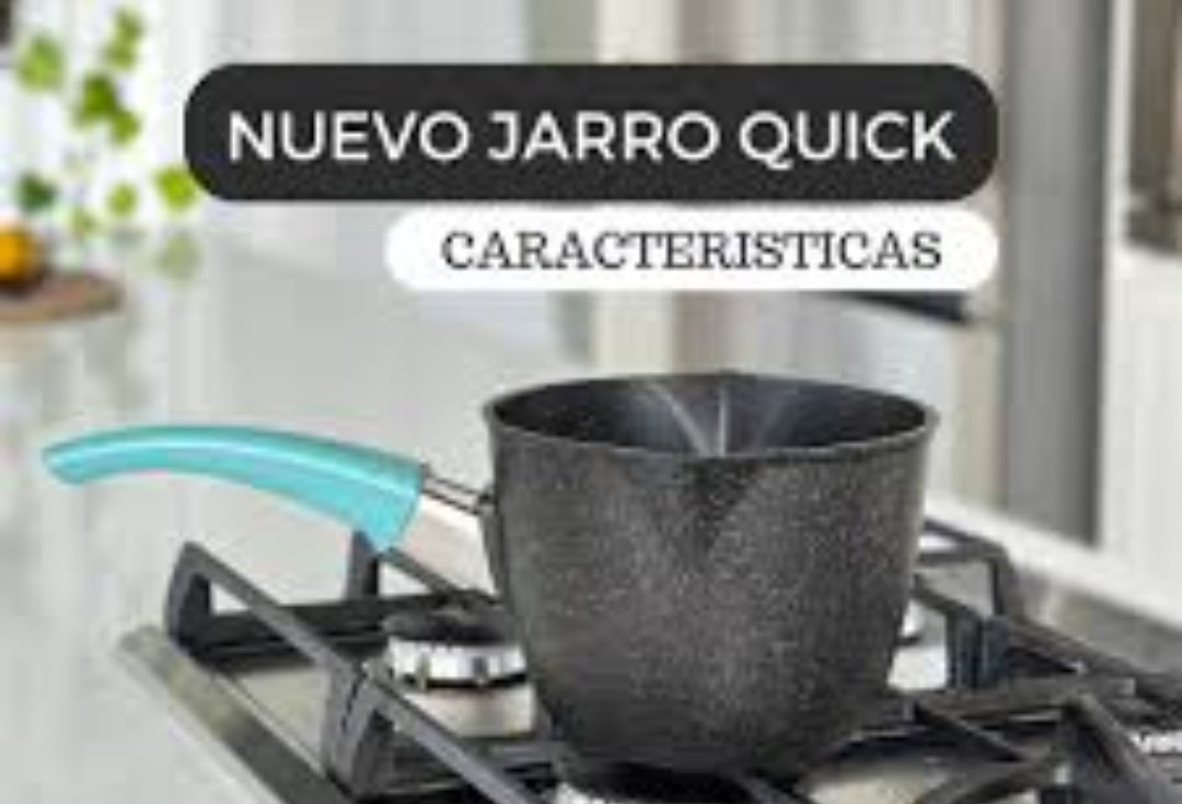 clauluniale2's tweet photo. #Jarro #Quick #Essen 🔥  innovador diseñado para simplificar el proceso de vertido con características como su cuerpo de aleación de aluminio fundido y su mango ergonómico, con dos picos vertedores para diestros y zurdos
Capacidad 1.7 litros 
Soy ClauEssenDevoto Ig o Facebook 🌟 https://t.co/EiJ2W8gp59