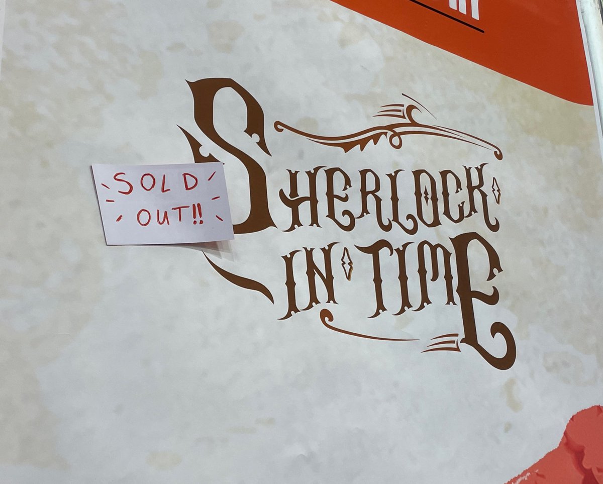 Tcgfactory's tweet photo. Súper contentos con la acogida de #SherlockInTime en #Essen #SPIEL23 ☺️ Muchas personas van a disfrutar con este juego! https://t.co/TAG2GwCR6j