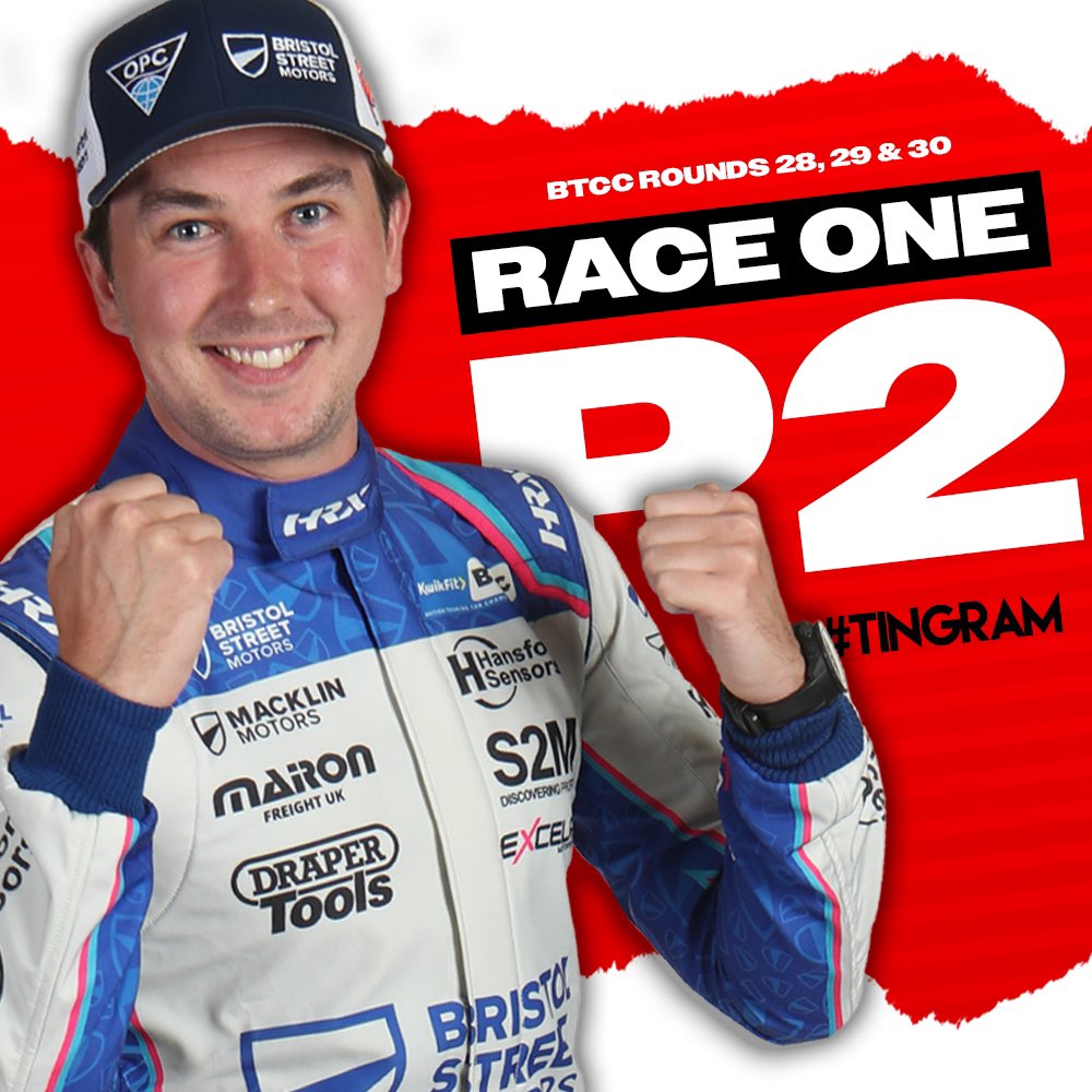 Tomingram80's tweet photo. #RACEONE Result 🏁 #TeamTingram #BrandsHatchGP #BTCC @Excelr8M @BristolStMotors @HansfordSensors @MaironFreightUK https://t.co/3dAlogp0lT