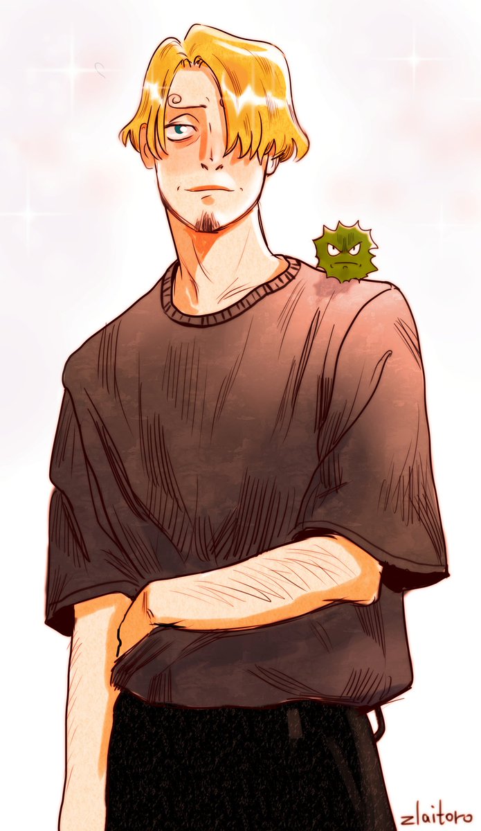 kyykyxaaa's tweet photo. 🍋x🥦
. 
#zosan #ONEPIECE #sanji #Zoro #OnePieceNetflix #ArtistOnTwitter https://t.co/BT6qkTcKrE