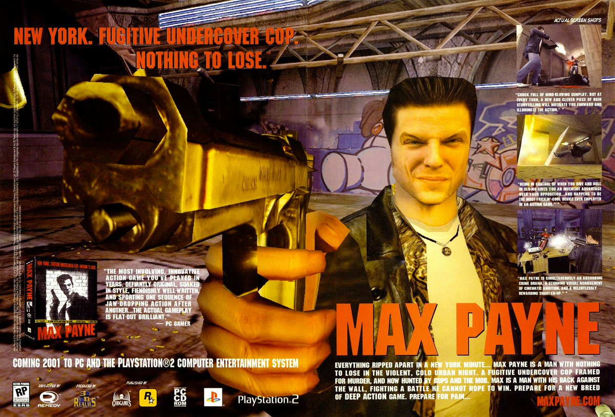 How Max Payne 4 Could Still Happen