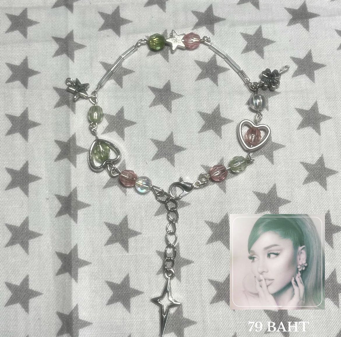 Jiratchaaa_ya's tweet photo. ˚₊‧꒰ა กำไลลูกปัด ໒꒱ ‧₊

price  ʚตามภาพɞ

                             ⋆ ˚｡⋆୨ free shipping୧⋆ ˚｡⋆

⤜ dm/mt → 
#ลูกปัด #กำไลลูกปัด #กำไล #เครื่องประดับ  #เครื่องประดับลูกปัด #smallbusiness #beaded #jewelry #แฮนเมค  #ตลาดนัดive #ตลาดนัดบังทัน #ตลาดนัดnewjeans https://t.co/a0l74jfIhk