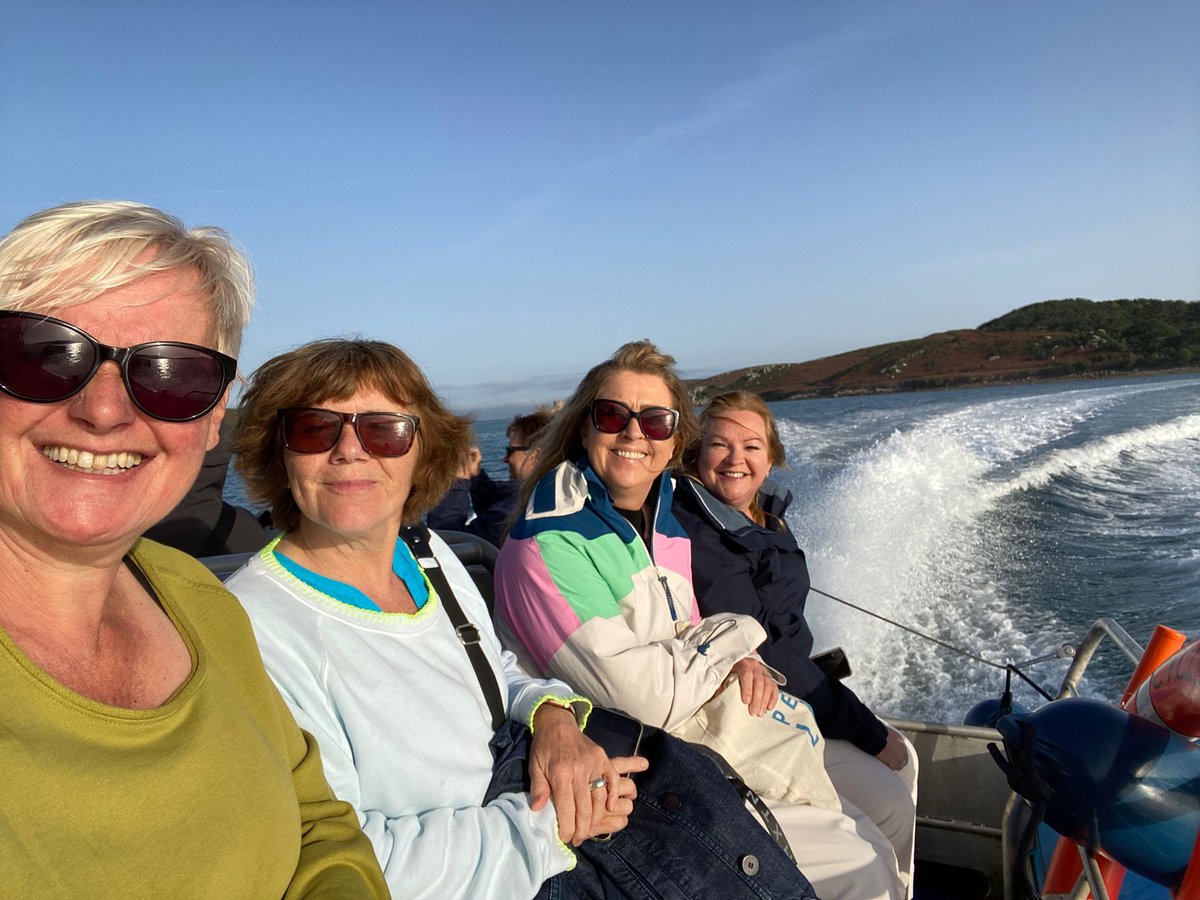 KerryEldridge1's tweet photo. The end of a magical week on holiday with amazing friends to celebrate a special birthday #IncredibleTime #IOS #ChillTime #Laughter #BirthdayCelebrations @Carolynfowler01 @DebWhittaker2 & Liz Lees ๐ฅฐ๐๐
๐๐๐๐๏ธ https://t.co/9D0m9m3H1g