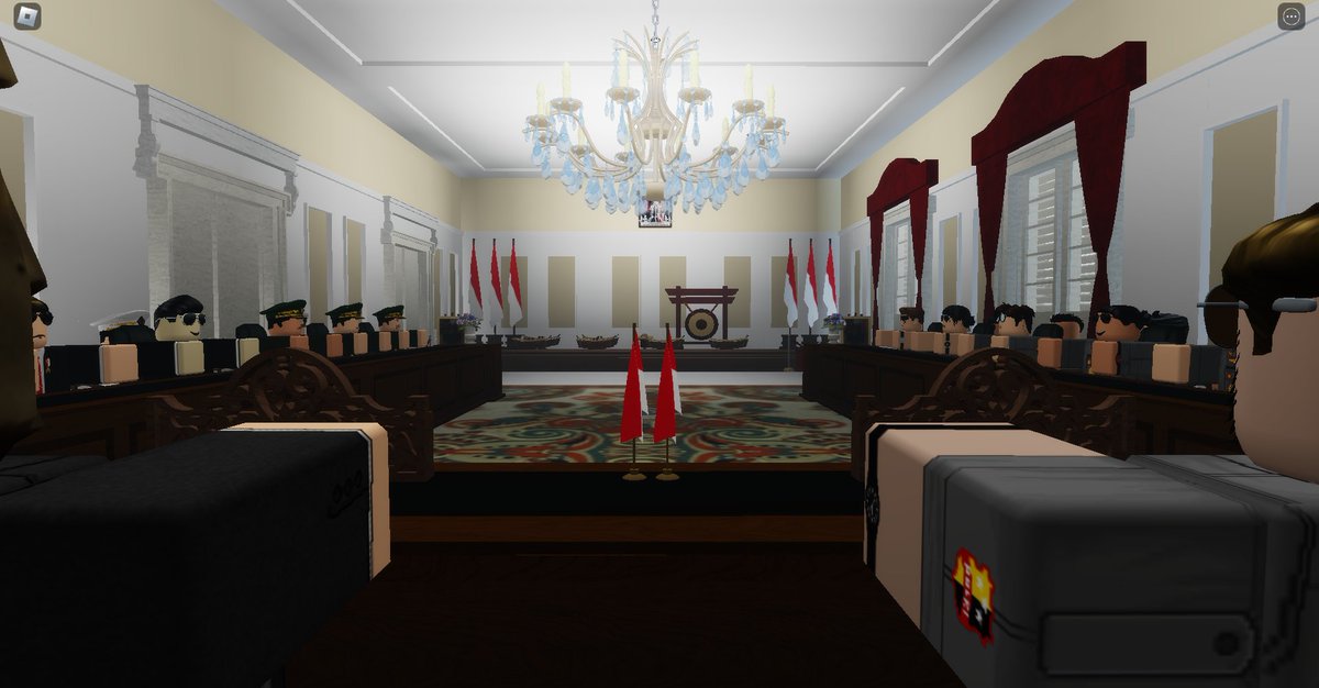 After recently being inaugurated into his new position, Defense Minister Cartenz hosted a meeting between the Indonesian National Police (POLRI) and the Indonesian National Armed Forces (TNI) in Gedung Agung Yogyakarta.