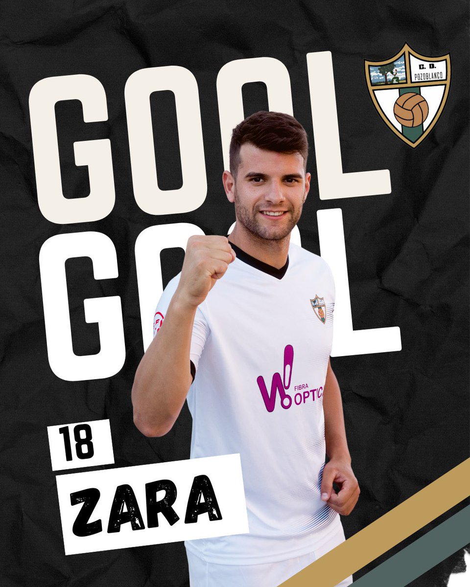 88’

¡GOOOOOOOL GOOOOOOL GOOOOOOOOOOOOOOL GOOOOOOOLAZOOOOOOO DE ZARAAAAAAAAAAAA

CD Gerena 1️⃣-2️⃣ CD Pozoblanco

#SinTiNoSoyNada #Jornada5