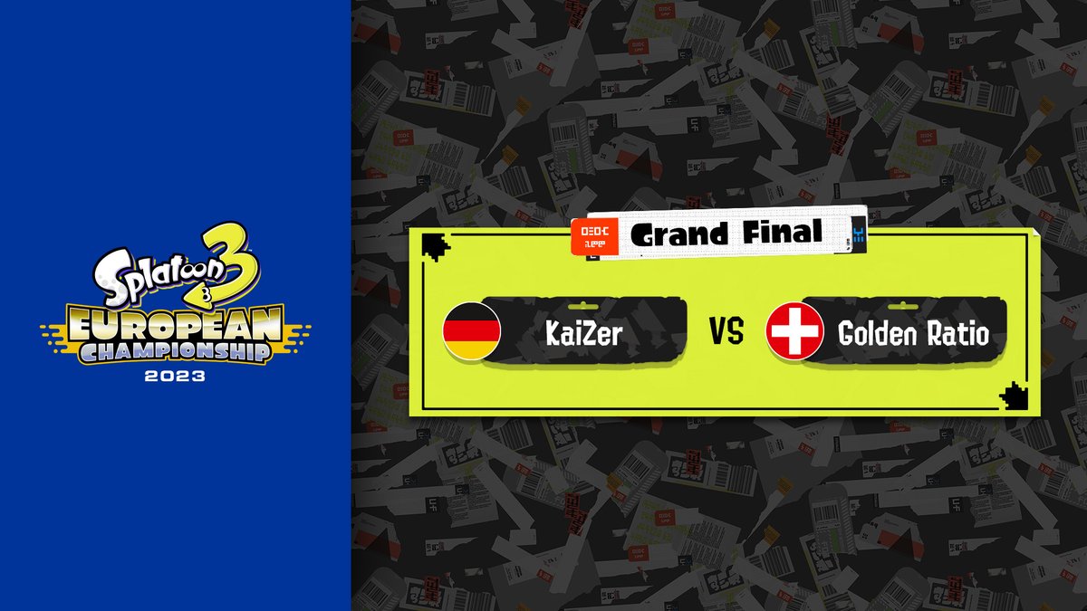 NintendoEurope's tweet photo. So, it all comes down to this. KaiZer and Golden Ratio go head-to-head to determine who takes the trophy and gets to represent Europe at the Splatoon 3 World Championship in Tokyo, Japan next year!

Watch the final now: https://t.co/58akYuDvqA https://t.co/MjdHytEFJB