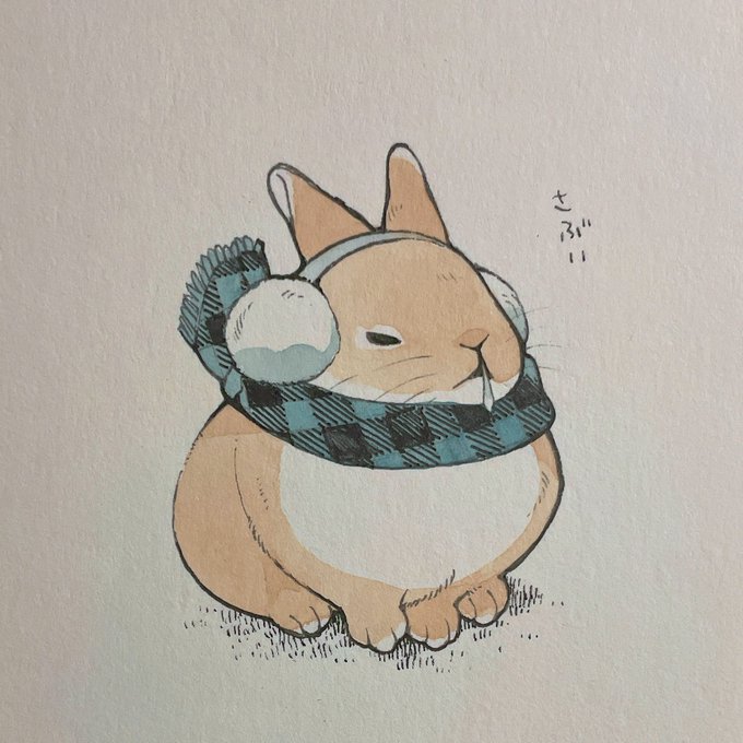 うさぎさんを抱こしてあたたまりたい 
