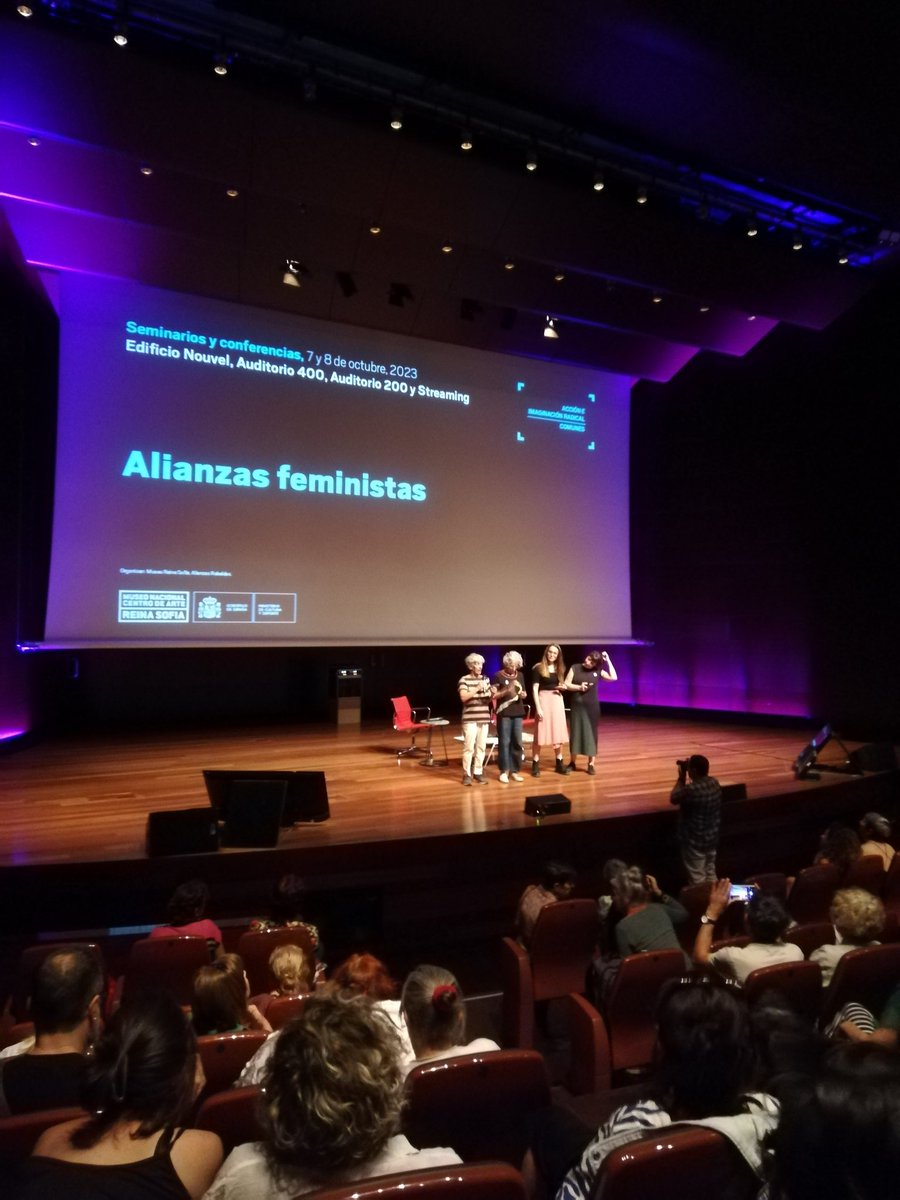 dragaespacio's tweet photo. Hemos cerrado estas súper jornadas de #alianzasfeministas pensando la cuestión trans* desde parámetros feministas, de libertad y de agencia.
Gracias a todas las compañeras que han hecho esto posible
#feminismocrítico #ALIANZASREBELDES @lacolectiva_can https://t.co/6I0mTtQ8tv