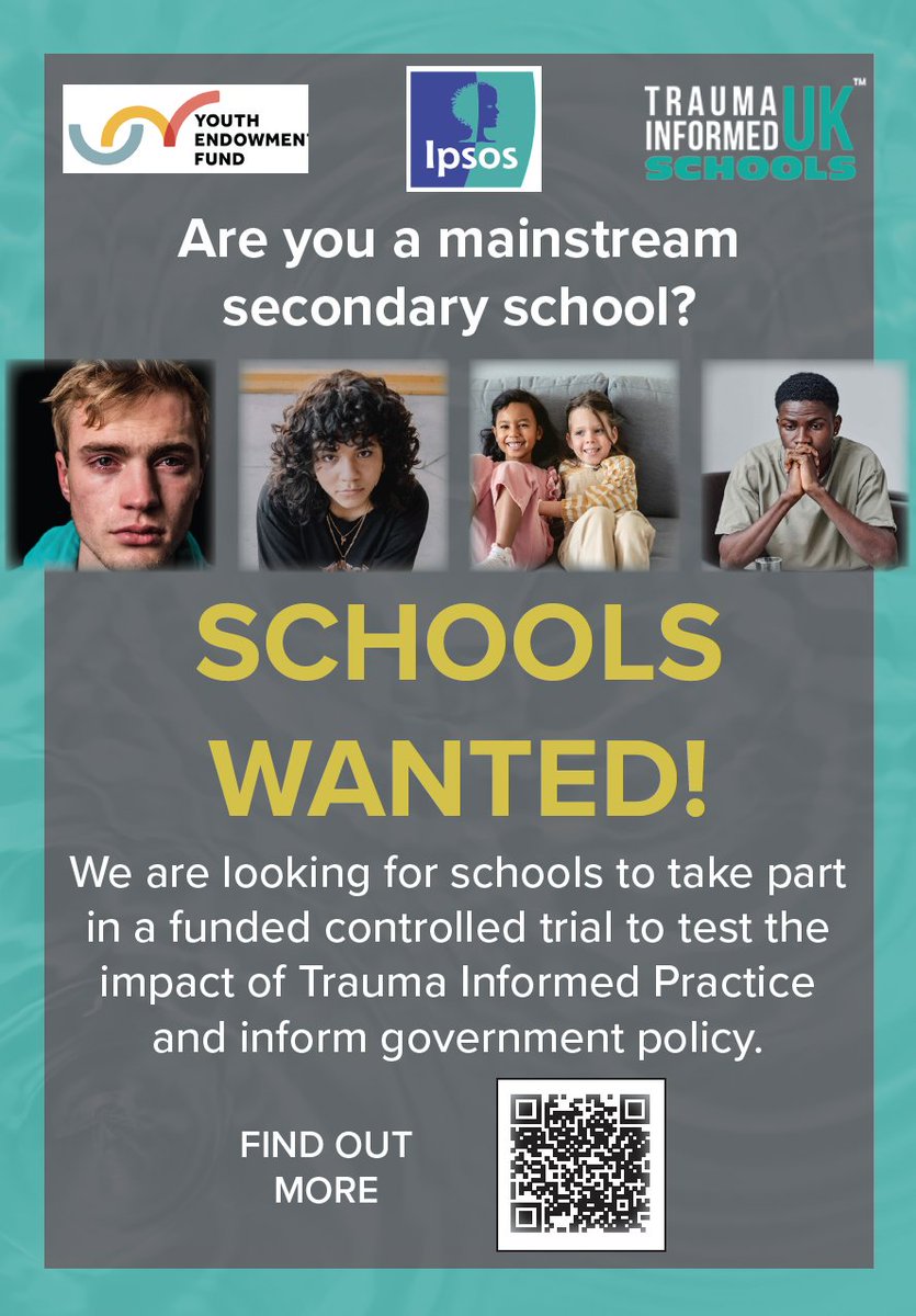 Trauma Informed Schools UK tweet media